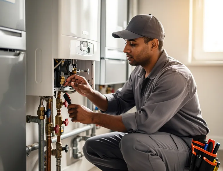 gas boiler repair Garston